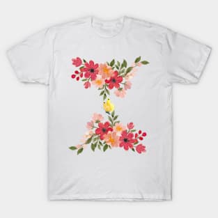 Time flowers T-Shirt